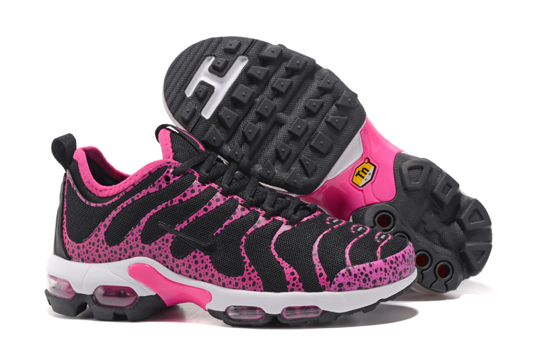 Nike Air Max Plus TN Pink Black Pink White Shoes